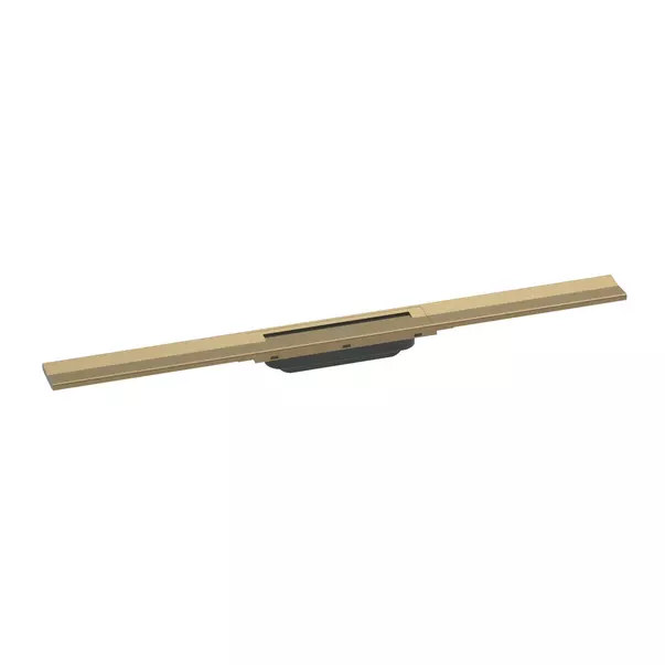 Capac pentru rigola de dus Hansgrohe RainDrain Flex ajustabil bronz periat 80 cm