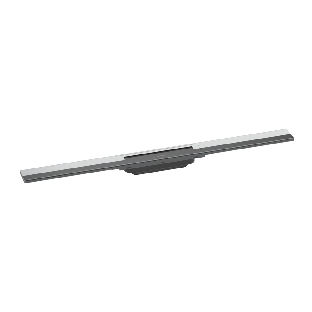 Capac pentru rigola de dus Hansgrohe RainDrain Flex ajustabil crom 80 cm Capac pentru rigola de dus Hansgrohe RainDrain Flex ajustabil crom 80 cm