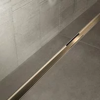 Capac pentru rigola Geberit CleanLine80 30-90 cm champagne