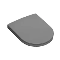 Capac vas wc clasic Hatria Fusion antracit