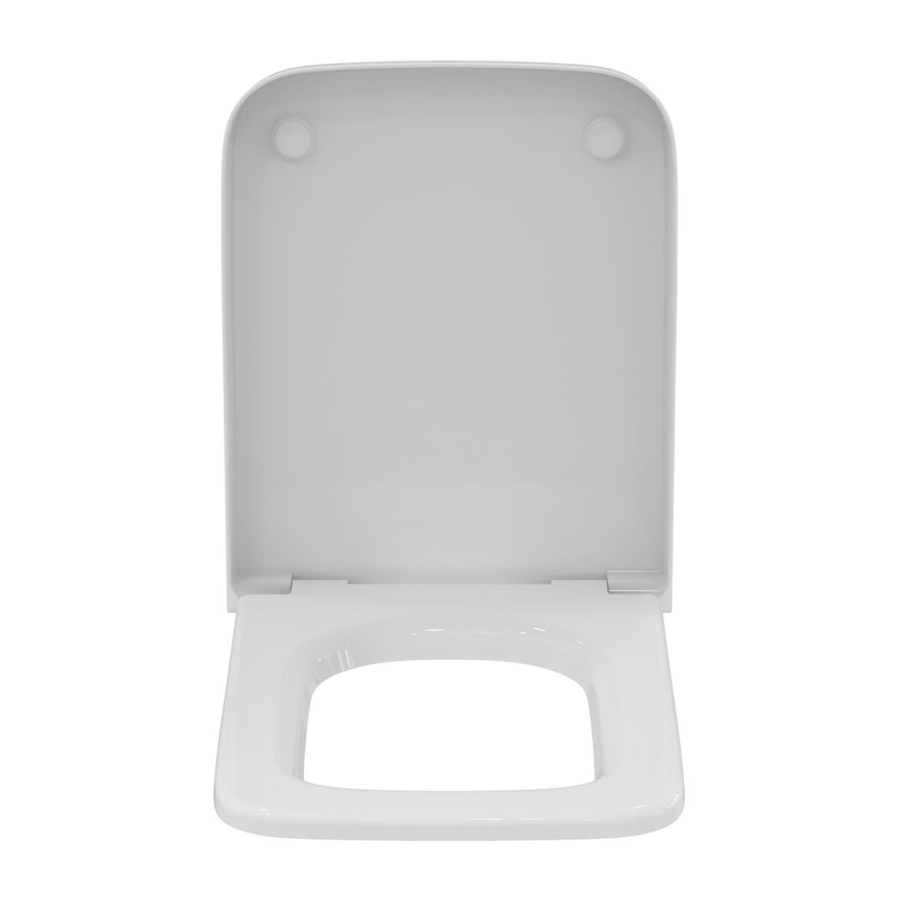 Capac WC Ideal Standard Atelier Blend Cube alb lucios alb