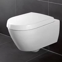 Capac WC Villeroy&Boch Subway 2.0 QuickRelease alb picture - 2