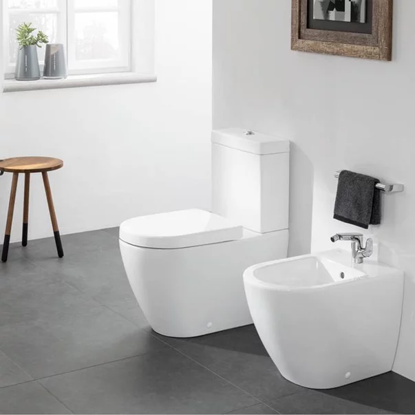Capac WC Villeroy&Boch Subway 2.0 QuickRelease alb picture - 7