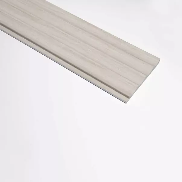 Capat panou riflaj stanga Lamelio Onda finisaj stejar 3.8x270 cm picture - 2