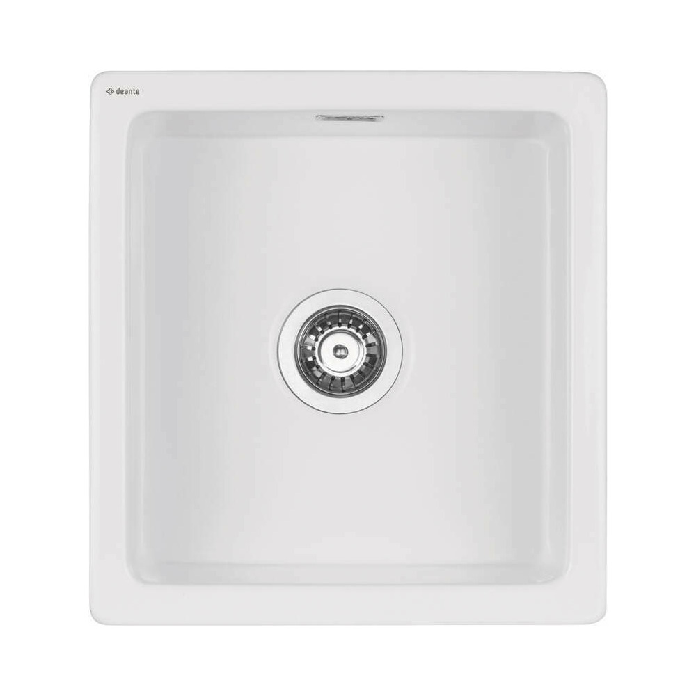 Chiuveta ceramica Deante Sabor 47,5×45 cm alb 475x45