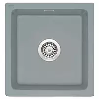 Chiuveta ceramica Deante Sabor 47,5x45 cm gri