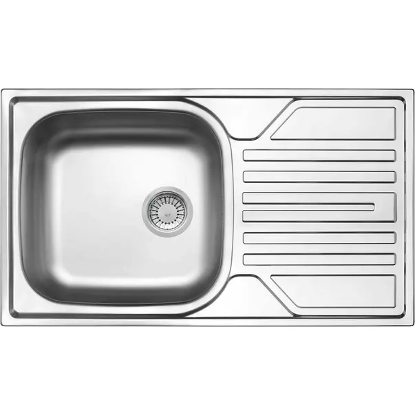 Chiuveta Deante Legato 76x44 cm inox satinat