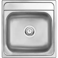 Chiuveta Deante Mercato inox 41x44 cm