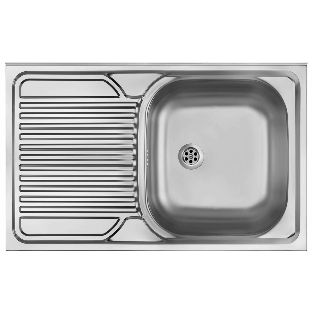 Chiuveta Deante Tango inox cu cuva orientata pe dreapta 80×50 cm Chiuveta Deante Tango inox cu cuva orientata pe dreapta 80×50 cm