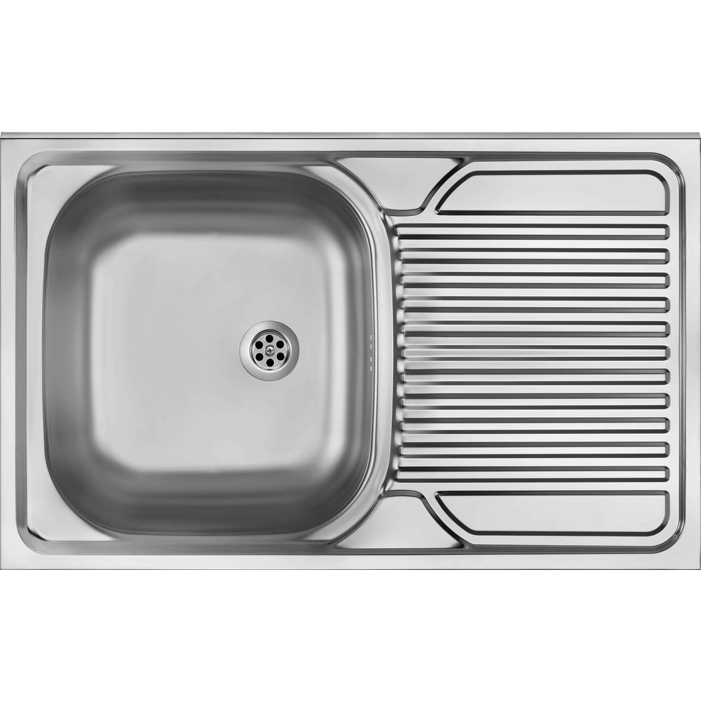Chiuveta Deante Tango inox cu cuva orientata pe stanga 80×50 cm Chiuveta Deante Tango inox cu cuva orientata pe stanga 80×50 cm