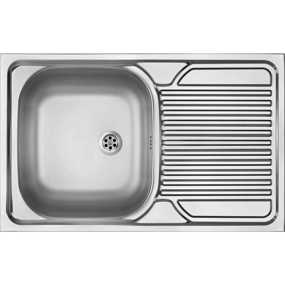 Chiuveta Deante Tango inox cu cuva reversibila 80×50 cm Chiuveta Deante Tango inox cu cuva reversibila 80×50 cm