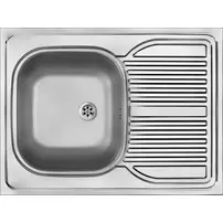 Chiuveta Deante Tango inox cu cuva reversibila 80x60 cm