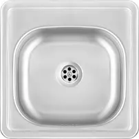 Chiuveta Deante Techno inox satinat 38x38 cm