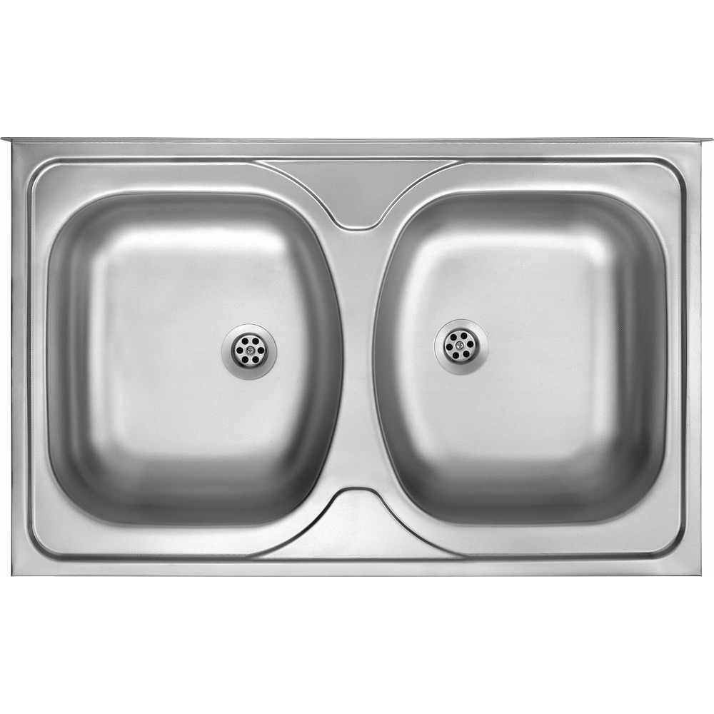 Chiuveta dubla Deante Tango inox 80x50xH13 cm Chiuveta dubla Deante Tango inox 80x50xH13 cm