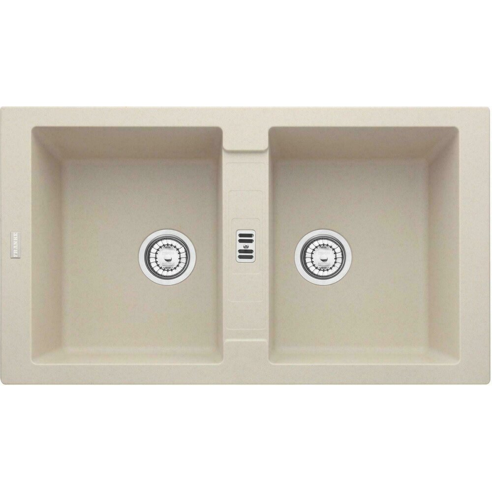 Chiuveta fragranite Franke Maris MRG 620 Sahara reversibila 860×500 mm Sanitized 620