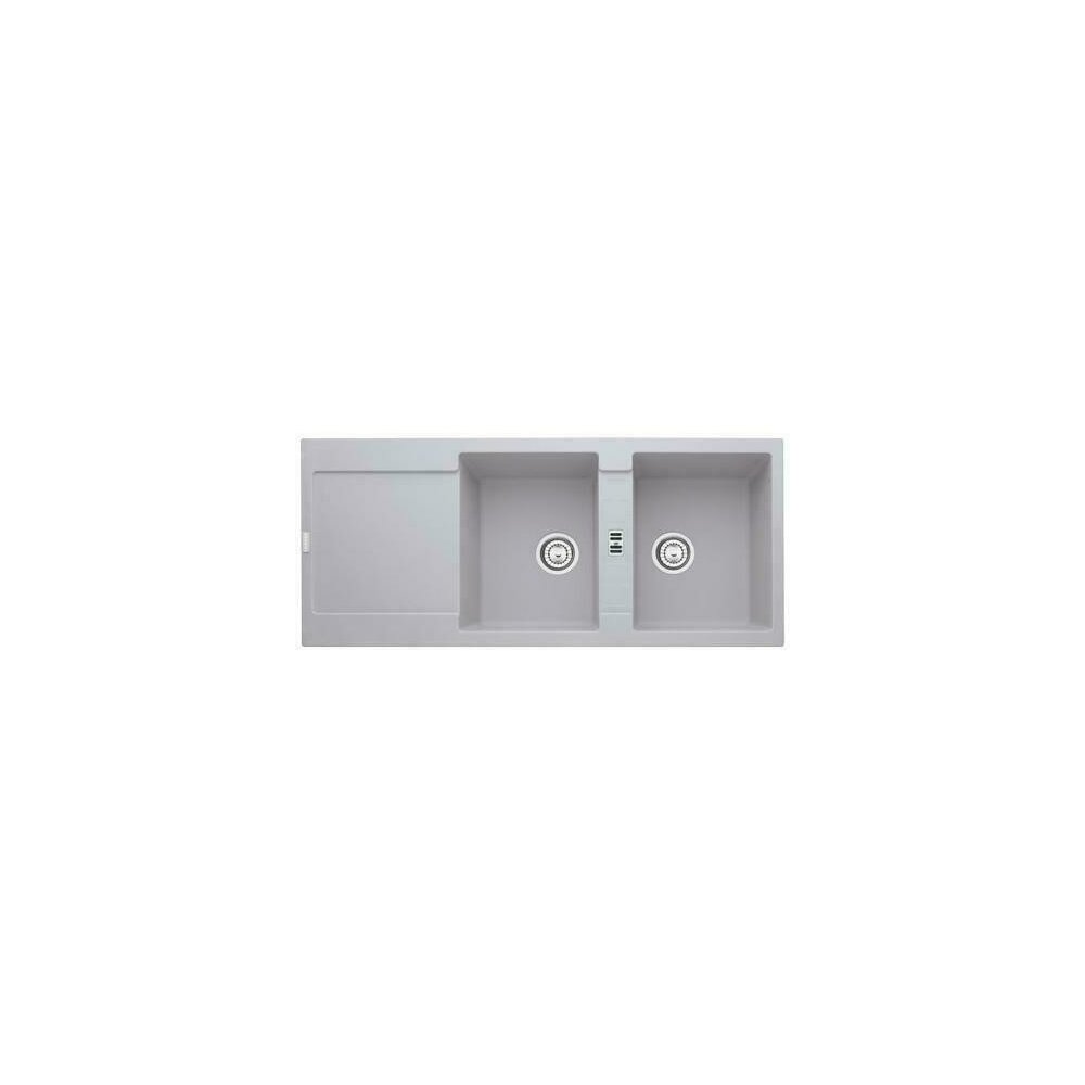 Chiuveta fragranite Franke Maris MRG 621 Alluminio reversibila 1160×500 mm Sanitized franke imagine 2022