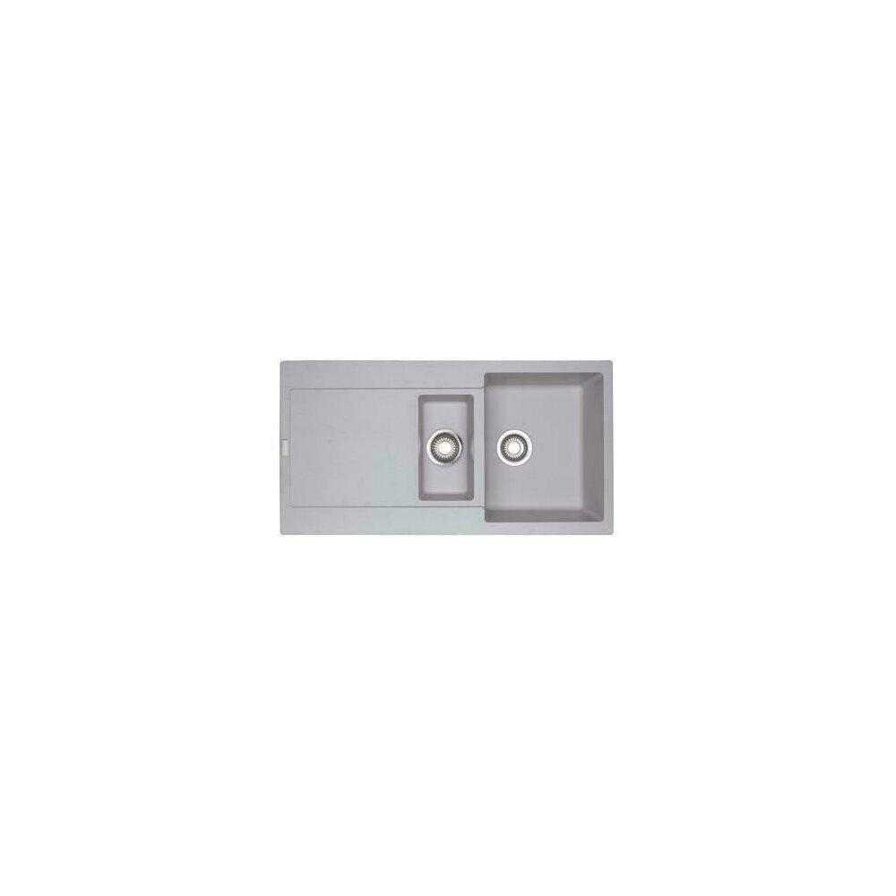 Chiuveta fragranite Franke Maris MRG 651 Alluminio reversibila 970×500 mm Sanitized 651