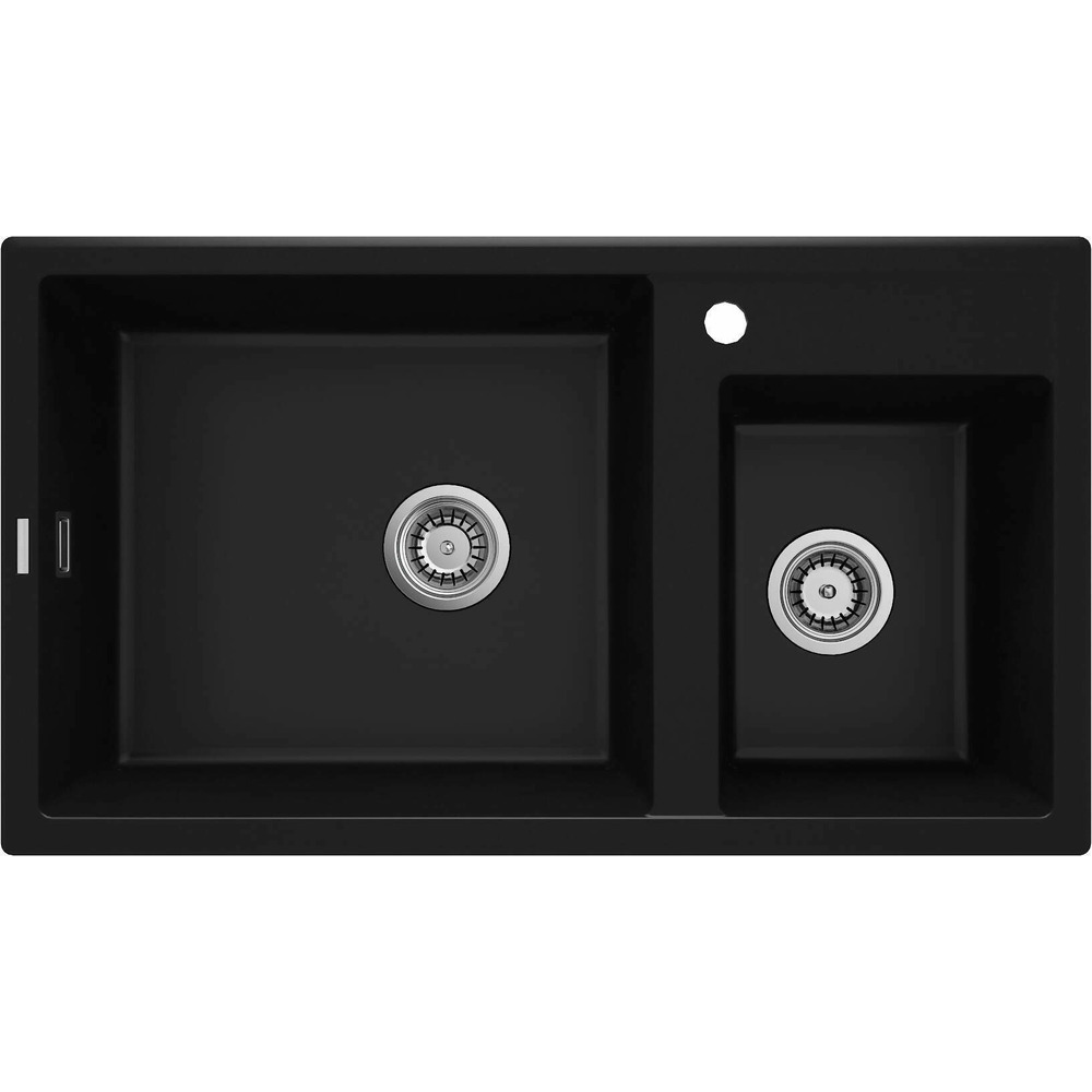 Chiuveta granit Deante Eridan 50×88 cm negru Chiuveta granit Deante Eridan 50×88 cm negru
