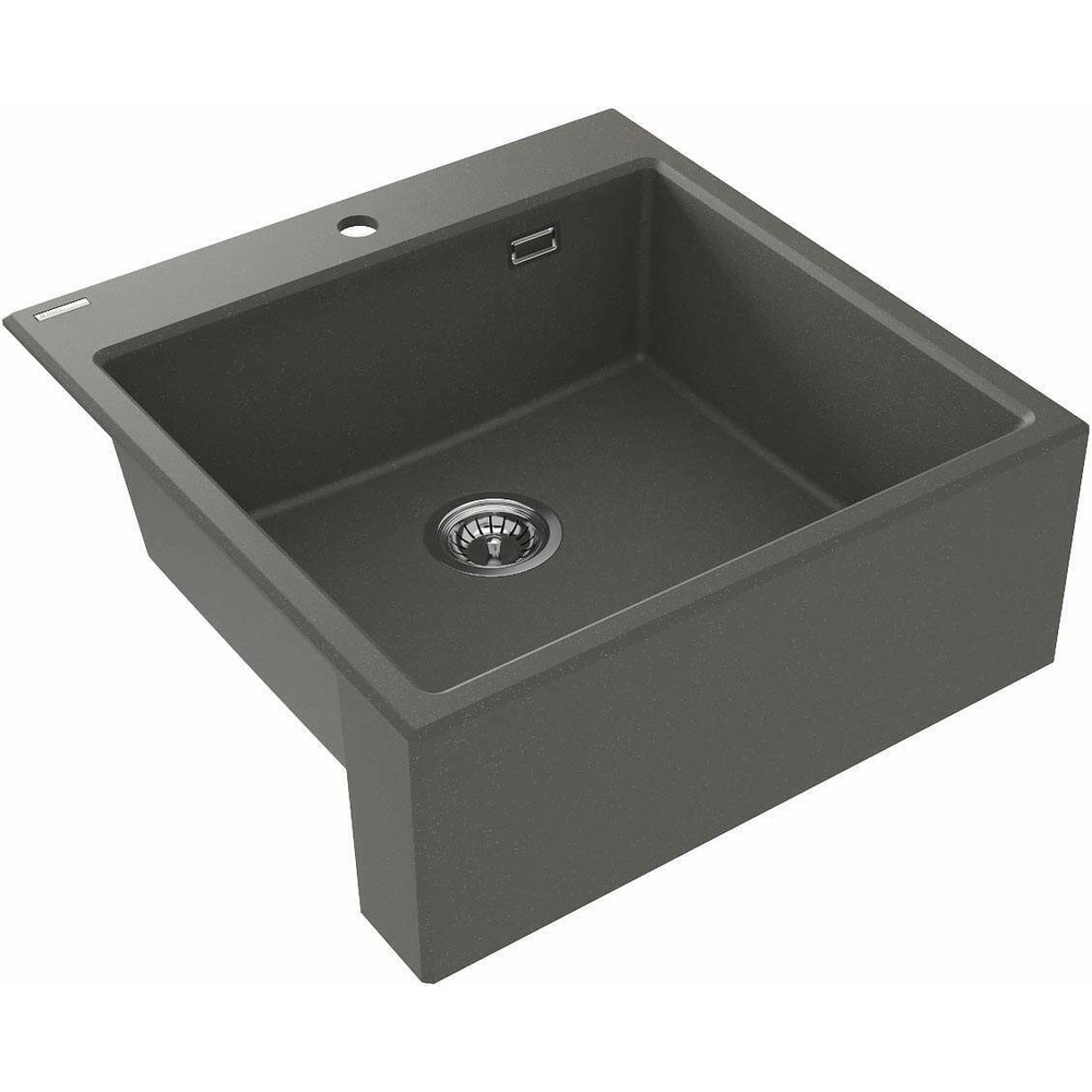 Chiuveta granit Deante Eridan 61×60 cm antracit Chiuveta granit Deante Eridan 61×60 cm antracit