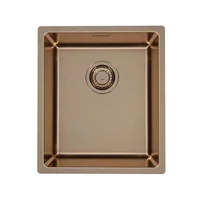 Chiuveta inox Alveus Monarch Kombino 20 finisaj cupru 38x40 cm