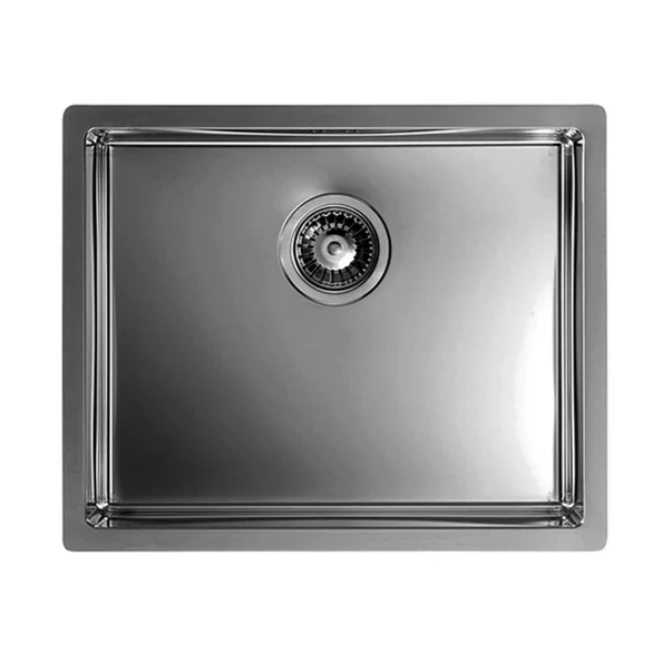Chiuveta inox Alveus Quadrix 50 finisaj antracit 55x45 cm