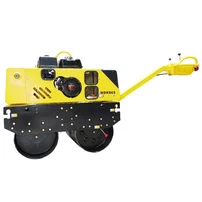 Cilindru dublu vibrocompactor Masalta MDRS65H.1 , Honda GX390U, benzina