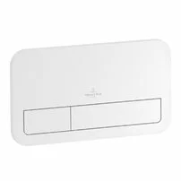 Clapeta de actionare Villeroy&Boch ViConnect alb slim