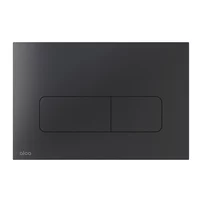 Clapeta de actionare Alcadrain MOON-BLACK negru mat