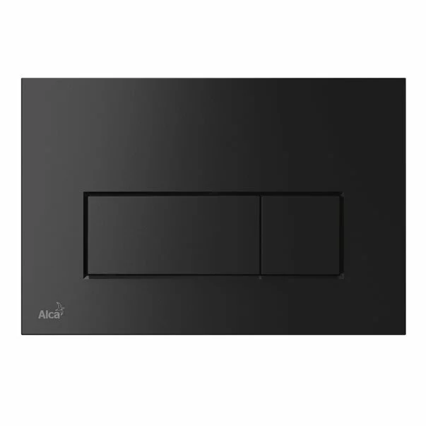 Clapeta de actionare Alcadrain M578 negru mat