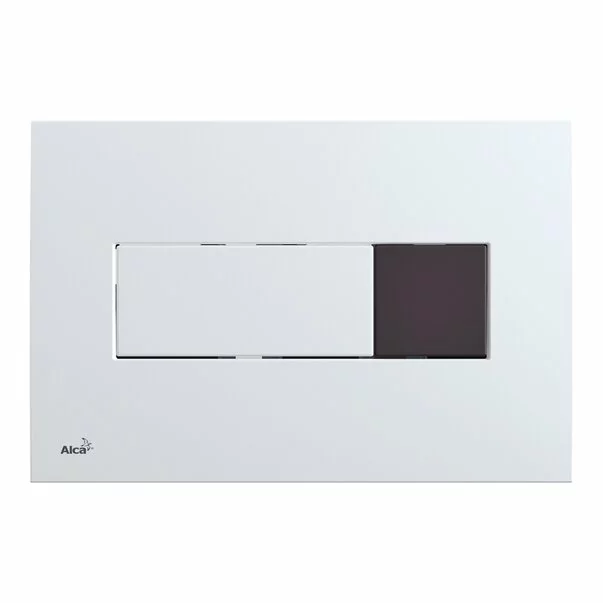 Clapeta de actionare Alcadrain Senzor Antivandal M370S alb picture - 1