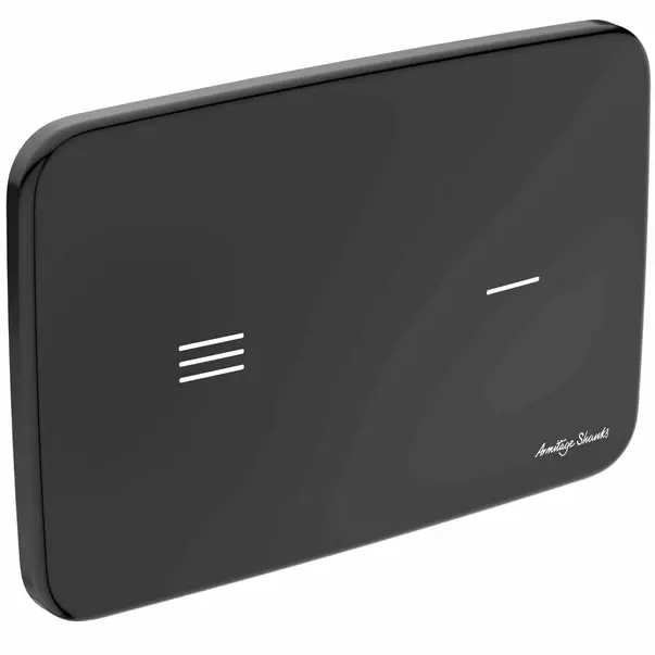 Clapeta de actionare electronica negru mat Ideal Standard ProSys Altes
