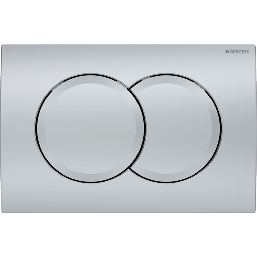 Clapeta de actionare Geberit Delta01 crom mat actionare