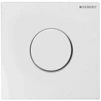 Clapeta de actionare pisoar Geberit Sigma 01 cu senzor electornic baterii 1.5 V