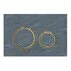 Clapeta de actionare Geberit Sigma21 ardezie mustang cu inel auriu picture - 1