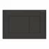 Clapeta de actionare Geberit Sigma30 negru mat lacuit 2 butoane picture - 1