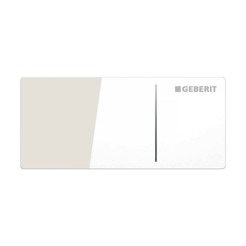 Clapeta de actionare Geberit tip 70 pentru rezervor incastrat Sigma 12 cm alb