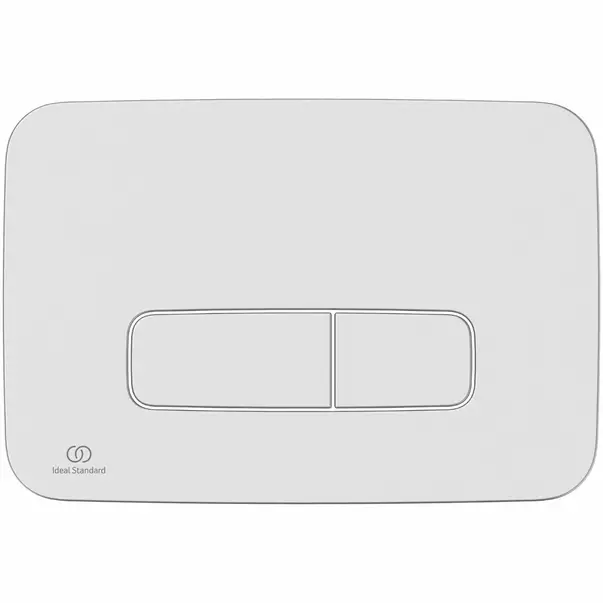 Clapeta de actionare gri mat Ideal Standard Prosys Oleas M3 picture - 2