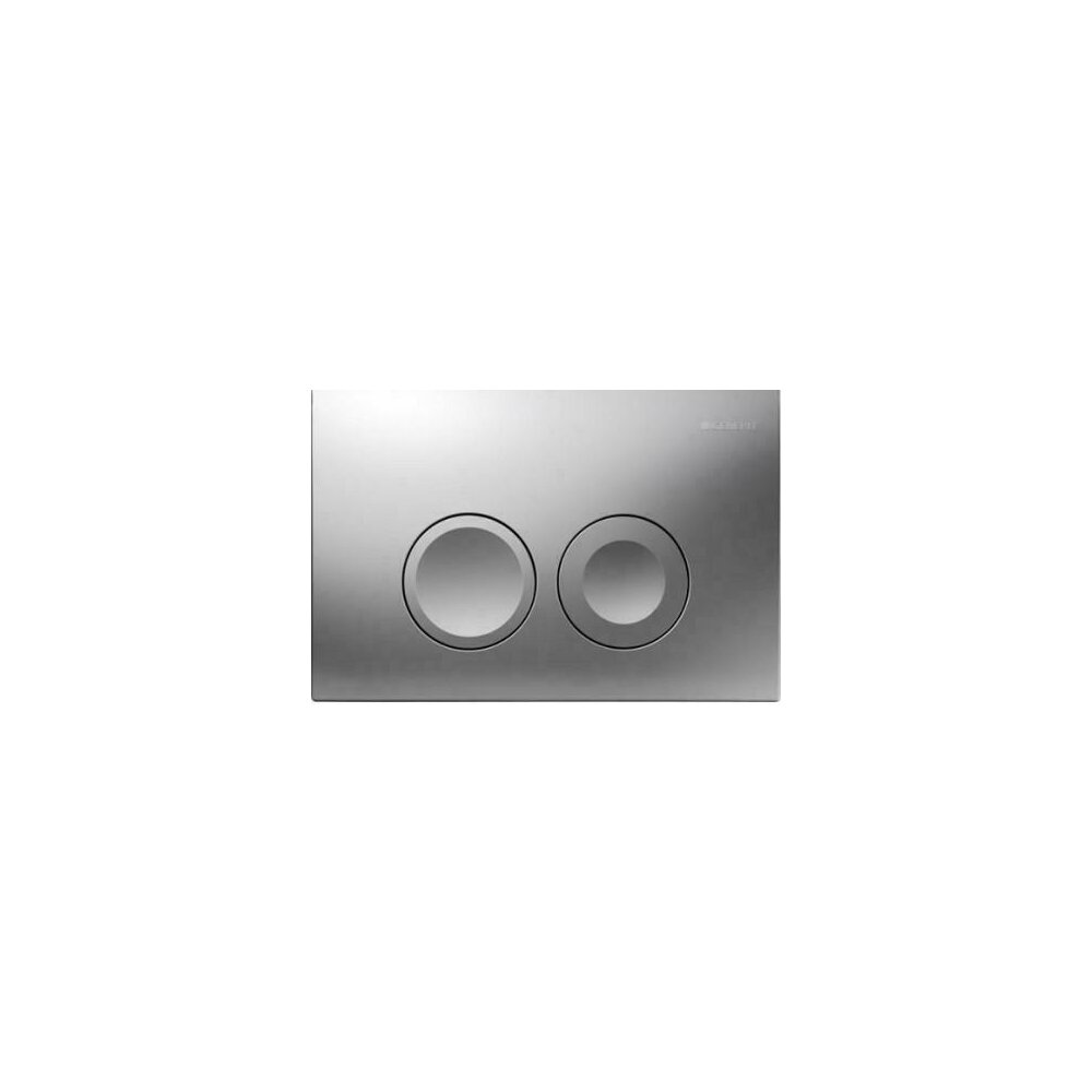 Clapeta de actionare Geberit Delta25 crom mat actionare