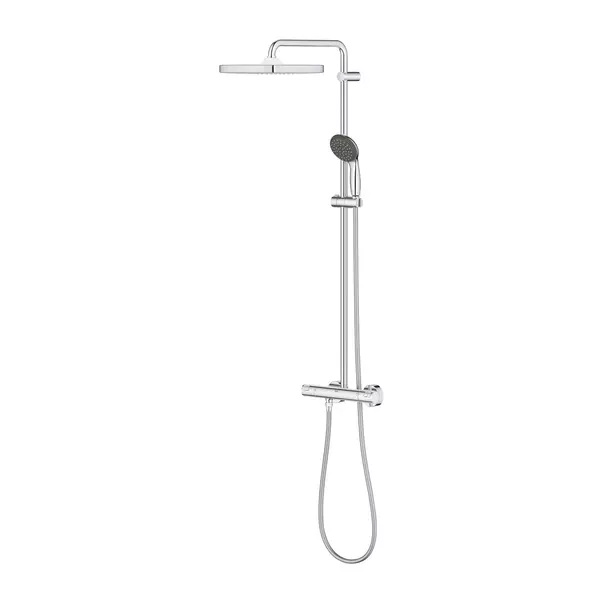 Coloana de dus cu baterie termostatata Grohe Vitalio Start Cube 250 picture - 2