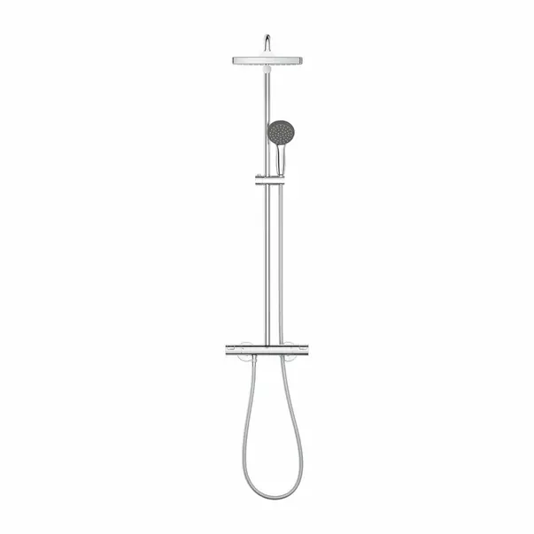 Coloana de dus cu baterie termostatata Grohe Vitalio Start Cube 250 picture - 4
