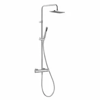 Coloana de dus cu termostat Kludi A-QA Dual Shower System