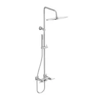 Coloana de dus cu baterie dubla comanda Ideal Standard Atelier Joy Neo cu maner in forma de levier
