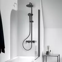 Coloana de dus Ideal Standard Cerafine O negru mat palarie 1 functie picture - 3
