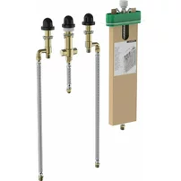 Corp ingropat Hansgrohe pentru montaj baterii pe cada cu 4 gauri