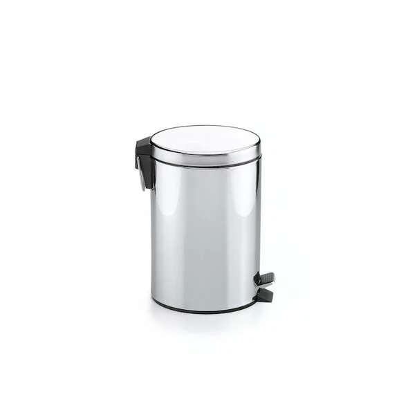Cos de gunoi cu pedala crom Ideal Standard IOM