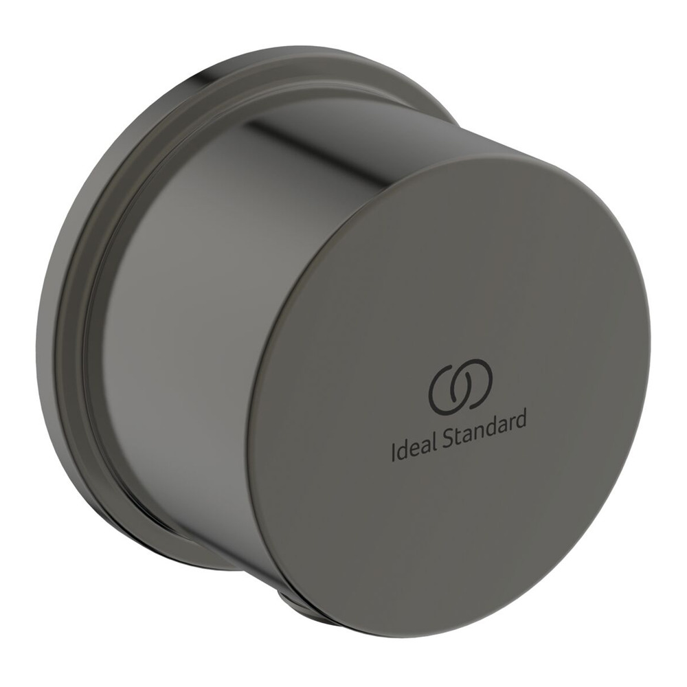 Cot conector perete Ideal Standard Multisuite gri Magnetic Grey accesorii