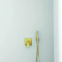 Cot de iesire dus cu suport Ideal Standard Atelier Conca auriu periat picture - 2