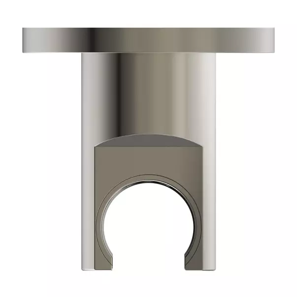 Cot de iesire dus cu suport Ideal Standard Multisuite argintiu Silver Storm picture - 4