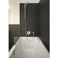 Cot de iesire dus Hansgrohe Fixfit E auriu lucios picture - 7