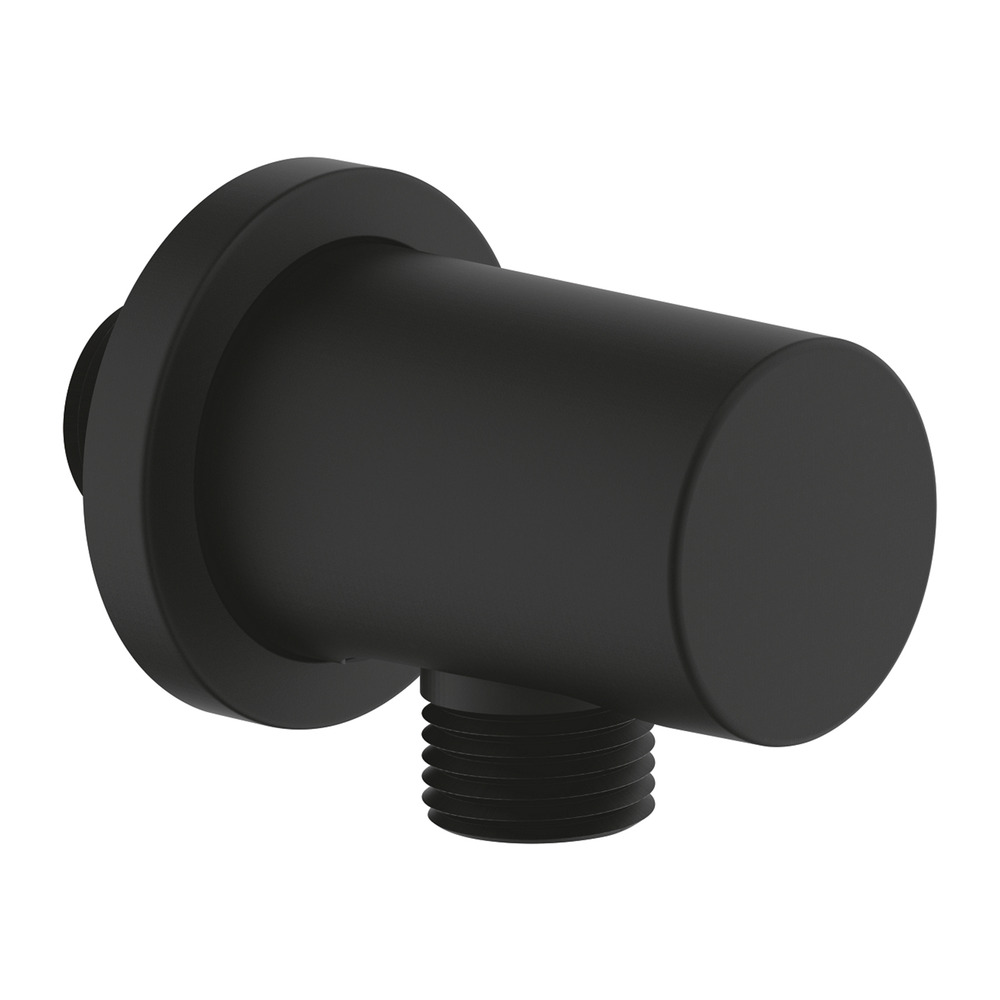 Cot de iesire Grohe Rainshower negru mat – Phantom Black Accesorii
